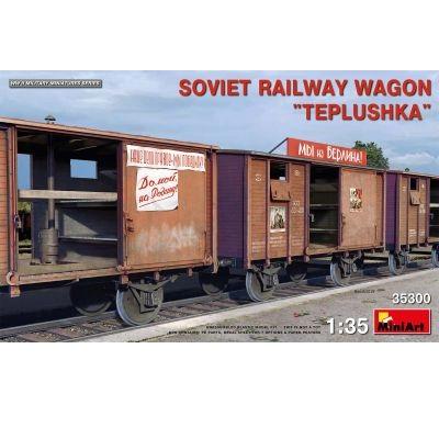 1/35 Soviet Railway Wagon 