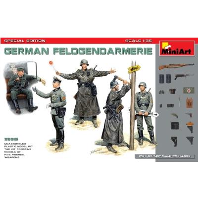 1/35 German Feldgenarmerie Special Edition