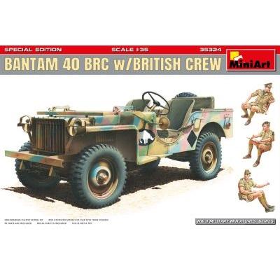 1/35 Bantam 40 BRC w/crew