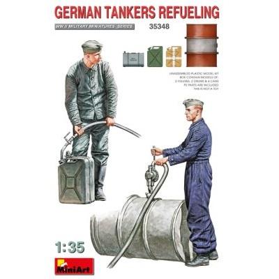 1/35 GERMAN TANKERS REFUELING	