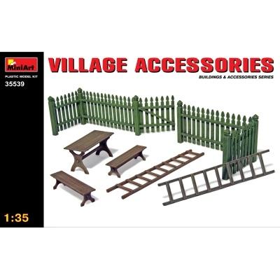 1/35 Village Accessories