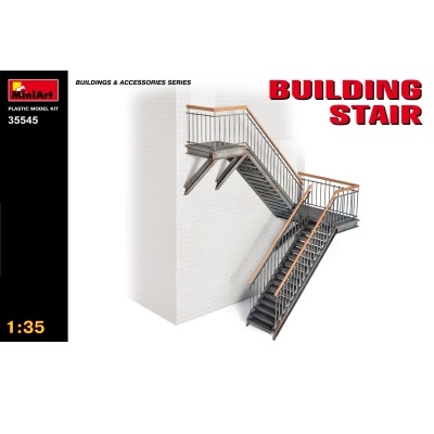 1/35 Building Stair