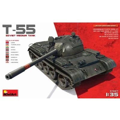1/35 T-55 SOVIET MED TANK