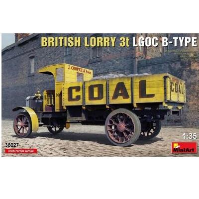 1/35 BRITISH LORRY 3t