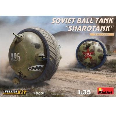1/35 SOVIET SHAROTANK W/INT KIT