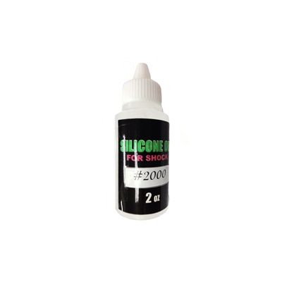 Silicone Shock Oil #2000 - 2oz