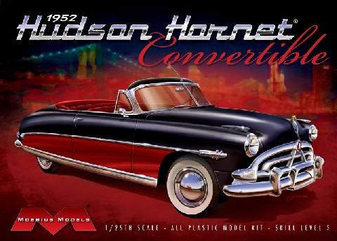 1/25 1952 Hudson Hornet Convertible