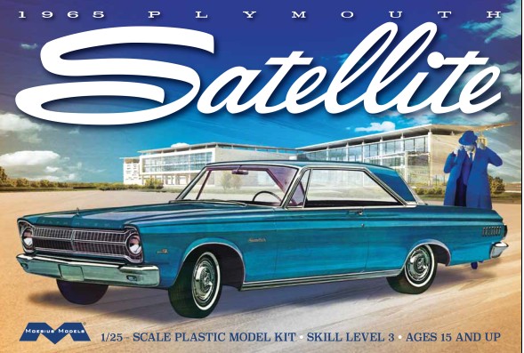 1/25 1965 Plymouth Satellite Car
