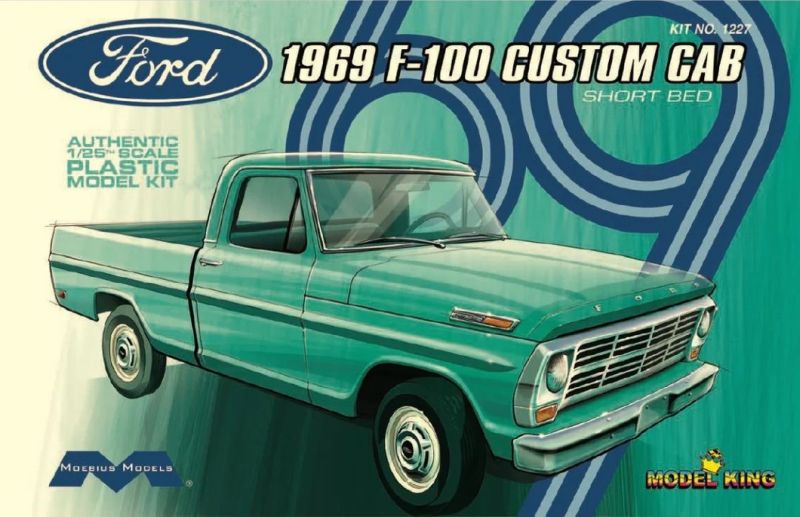 1/25 Ford F-100 Custom Cab '69