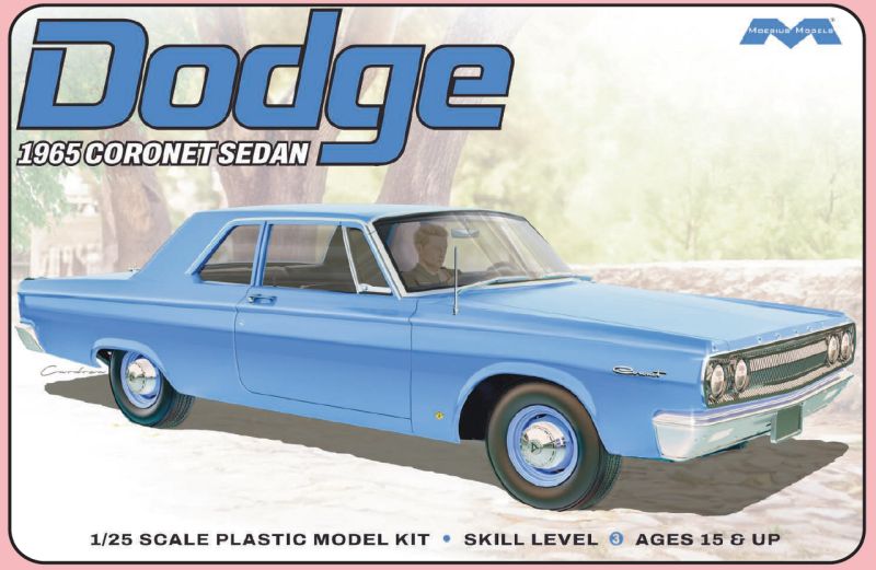 1/25 '65 Dodge Coronet Sedan