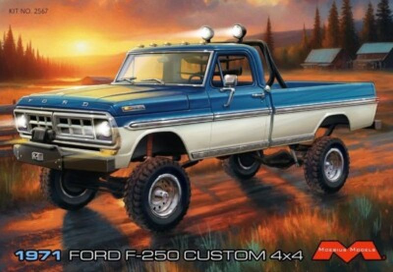 1/25 '71 Ford F-250 Lifted 4x4