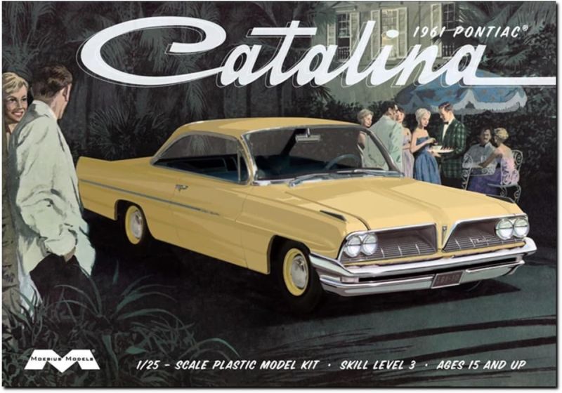 1/25 '61 Pontaic Catalina
