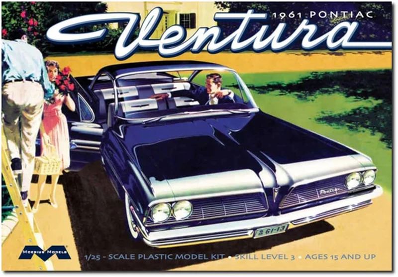 1/25 '61 Pontaic Ventura SD