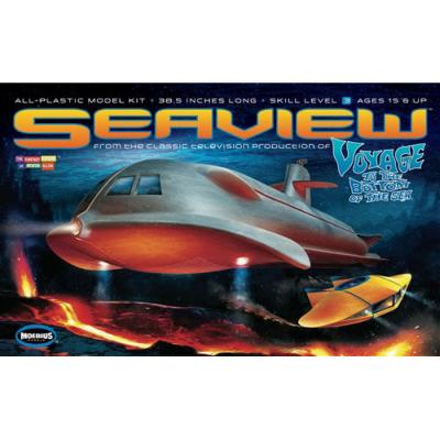 1/128 Seaview Voyage to the Bottom of the Sea (39 Inch)