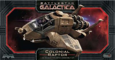 1/32 Battlestar Galactica Colonial Raptor