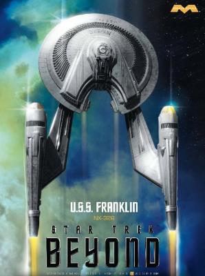 1/350 USS Franklin NX326 Starship Star Trek Beyond