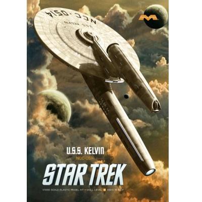 1/1000 Star Trek: NCC-0541 USS Kelvin (Star Trek 2009)