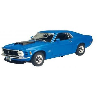 1/18 1970 Ford Mustang Boss 429 Blue