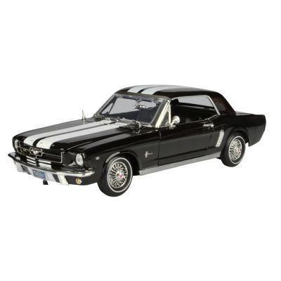 1/18 1964 1/2 Mustang Hard Top Black