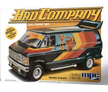 1/25 1982 Dodge Bad Company Van