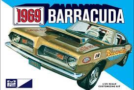 1/25 '69 Plymouth Barracuda