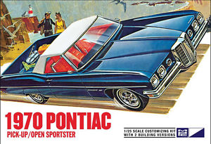 1/25 1970 Pontiac Pickup/Open Sportster