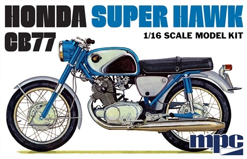 1/16 Honda Super Hawk Motorcycle