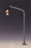 HO Hanging Traffic Light (Left)