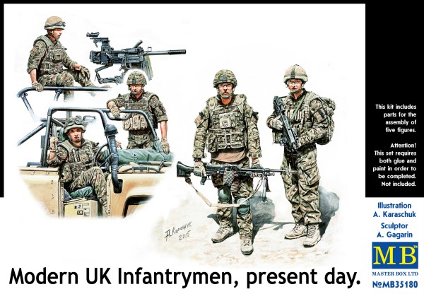 1/35 Modern UK Infantrymen Present Day (5)