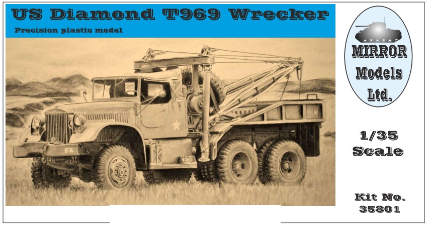 1/35 1942 US Diamond T 969A Wrecker