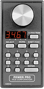 Cab06 Engineer Cab w/LED Display