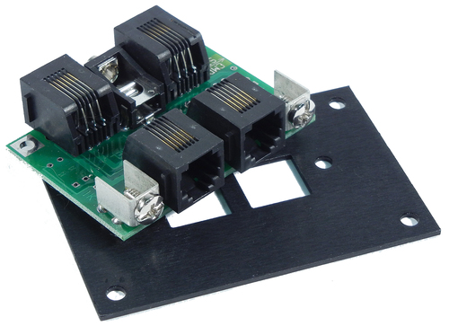 UTP Cab Bus Panel w/RJ12 Plugs UTP Cab Bus Panel w/RJ12 Plugs