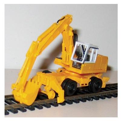 HO Railroad Backhoe kit