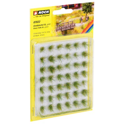 Grass Tufts XL - Green