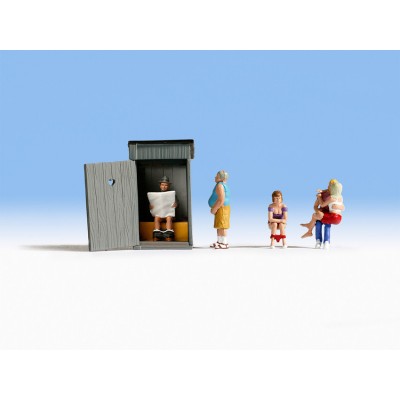 HO Toilet Stories
