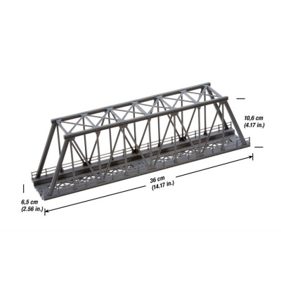 HO Girder Bridge