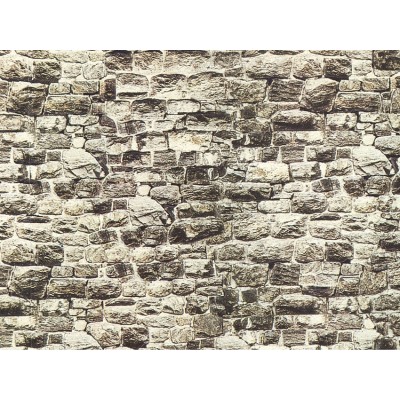 HO Carton Wall - Granite