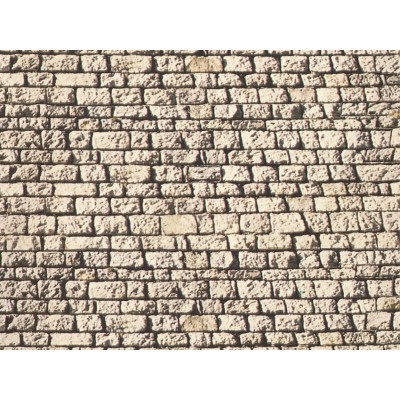 HO Carton Wall - Cut Quarrystone
