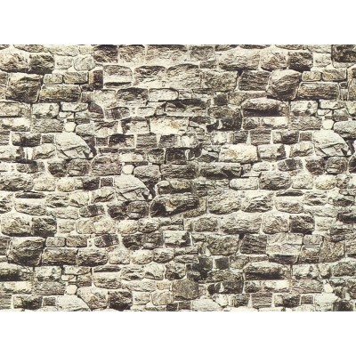 HO Carton Wall, Large - Granite HO Carton Wall, Large - Granite