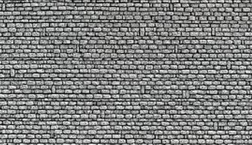 HO Wall 334mm x 125mm