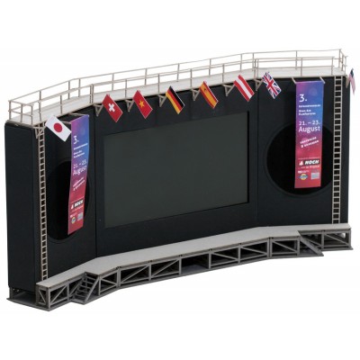 HO Open Air Film Festival - Laser Cut