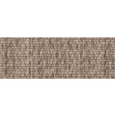 HO Roof Shingle - Sand Wood Shake  x2
