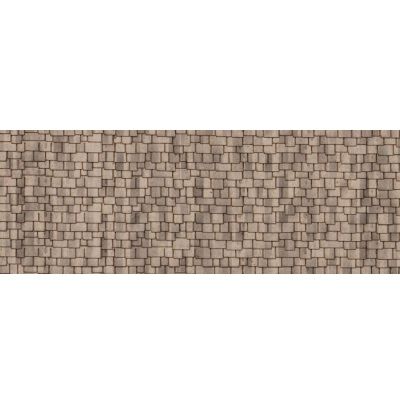 HO Roof Shingle - Sand Wood Shake  x2