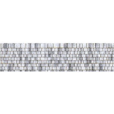 HO Roof Shingle/Gray Random 