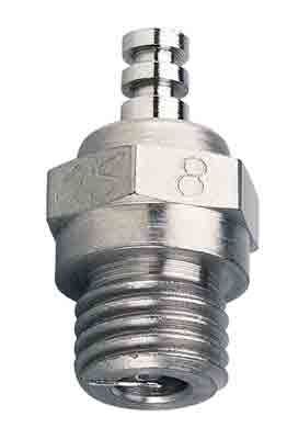 OS 8 Glow Plug (General Use)