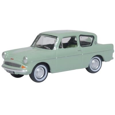 1/76 Ford Anglia Spruce Green 