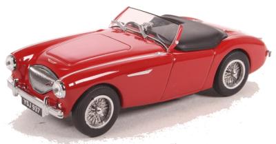 1/43 Austin Healey 100 BN1 Roof Down Carmine Red