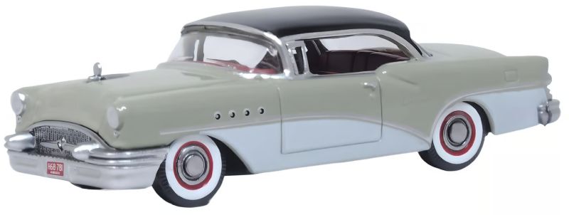 1/87 1955 Buick Century - grey/white
