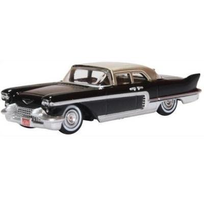 1/87 1957 Cadillac Eldorado Brougham Black/White