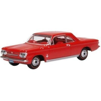 1/87 1963 Chevrolet Covair Coupe Red